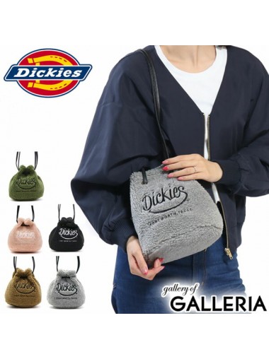Dickies - 仿羊毛迷你水桶袋 (粉紅色)